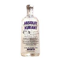 Absolut - Kurant (Blackcurrant) 70cl flaske