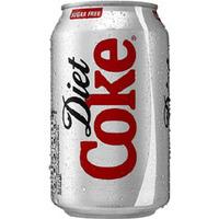 Coca Cola - Diet 24x 330ml Cans