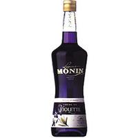 Monin - Creme de Violette (Violet) 70cl flaske