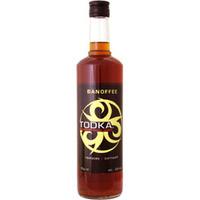 Todka - Banoffee Vodka 70cl Bottle
