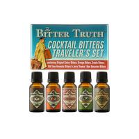 The Bitter Truth - Traveller's Set 5x 20ml Bottles