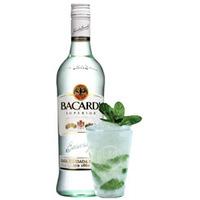 Bacardi - Carta Blanca 70cl Bottle