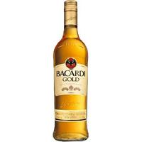 Bacardi - Carta Oro Gold Rum 70cl Bottle