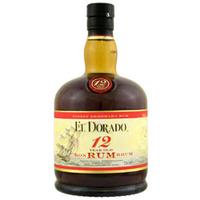 El Dorado - Finest Demerara 12 Year Old 70cl Bottle