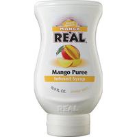 Real - Mango Puree Infused Syrup 500ml Squeezy Bottle