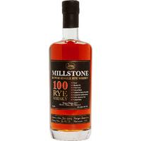 Millstone Distillery - 100 Rye Whiskey 70cl Bottle