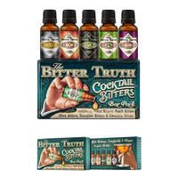 The Bitter Truth - Cocktail Bitters Bar Pack 5x 20ml Bottles
