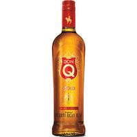 Don Q - Gold Rum 70cl Bottle