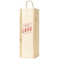 With Love Gift Box - 1 Bottle Single Bottle Gift Box