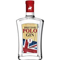 British Polo Gin - No.3 Botanical 70cl Bottle
