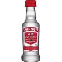 Smirnoff - Red Miniature 5cl Miniature