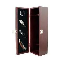 Luxury Box Range - With Wine Accessories For One Bottle Single Bottle Gift Box
