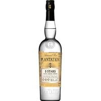 Plantation Rum - Three Stars White Rum 70cl Bottle