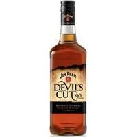 Jim Beam - Devils Cut 70cl Bottle