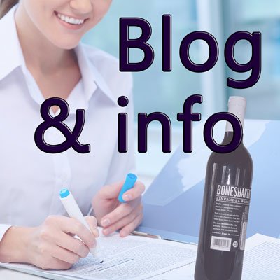 Blog og vin informationer